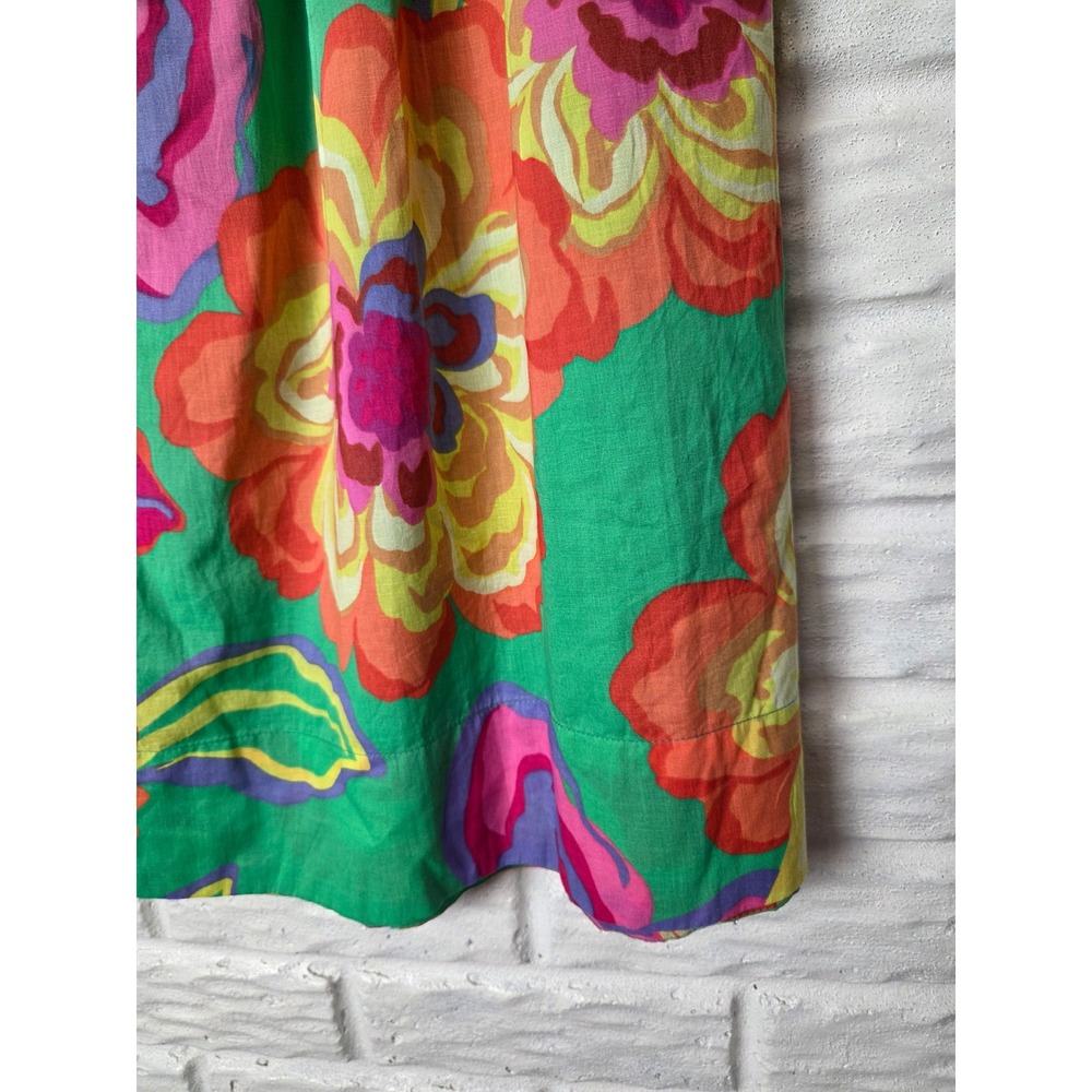 GB Women's size Medium skirt Midi Floral Gianni Bini Pull on Multi color NWT - Picture 3 of 10